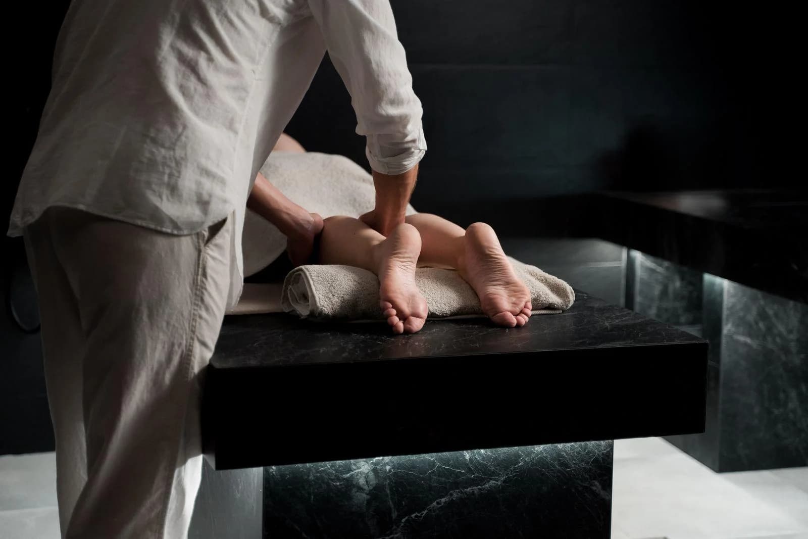 Webseite für Kosmetik & Massage