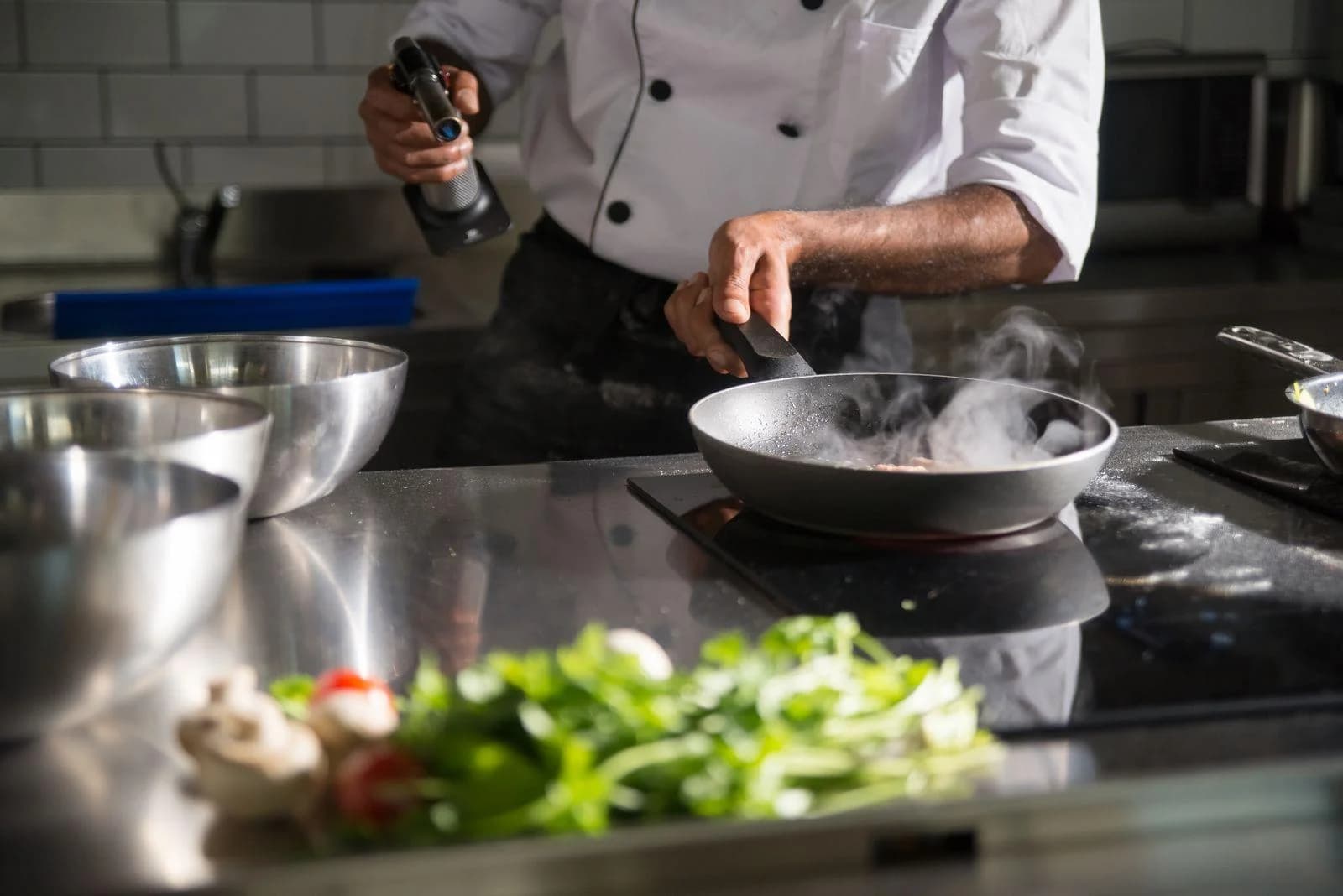 Webseite für Gastronomie